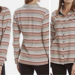 Patagonia Fjord Organic Cotton Flannel Shirt